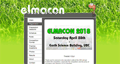 Desktop Screenshot of elmacon.org
